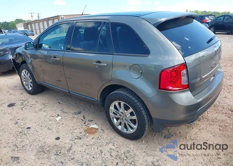 2013 Ford Edge Sel z USA, uszkodzony, nr VIN 2FMDK4JC0DBB50167